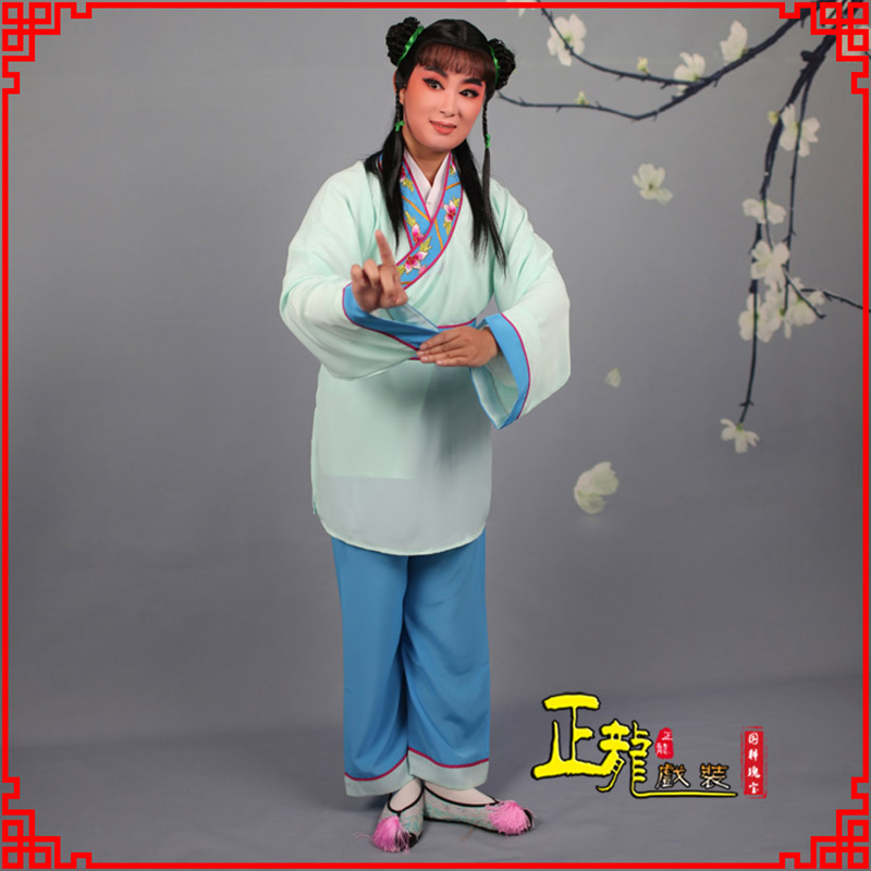 介休歌仔戏童生小孩影视银心四九服 书童衣
