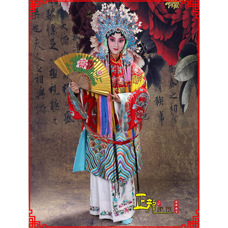 介休凤袍杨贵妃贵妃醉酒 软绉团凤女蟒
