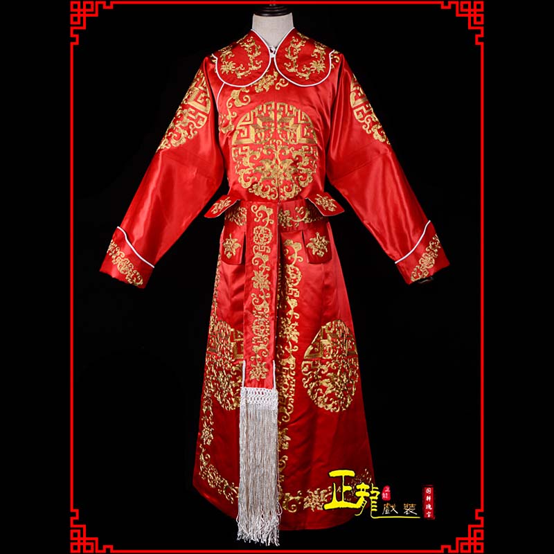 介休武生戏服戏曲打衣箭蟒