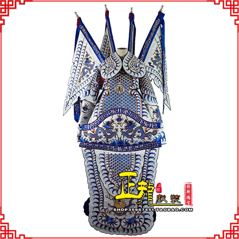 介休武生武将大靠祥龙勾金